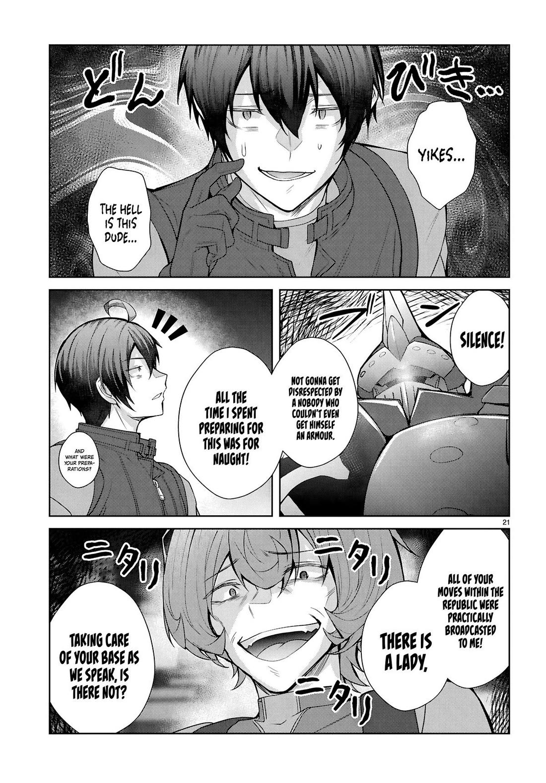 Otome Game Sekai wa Mob ni Kibishii Sekai Desu chapter 77 page 20