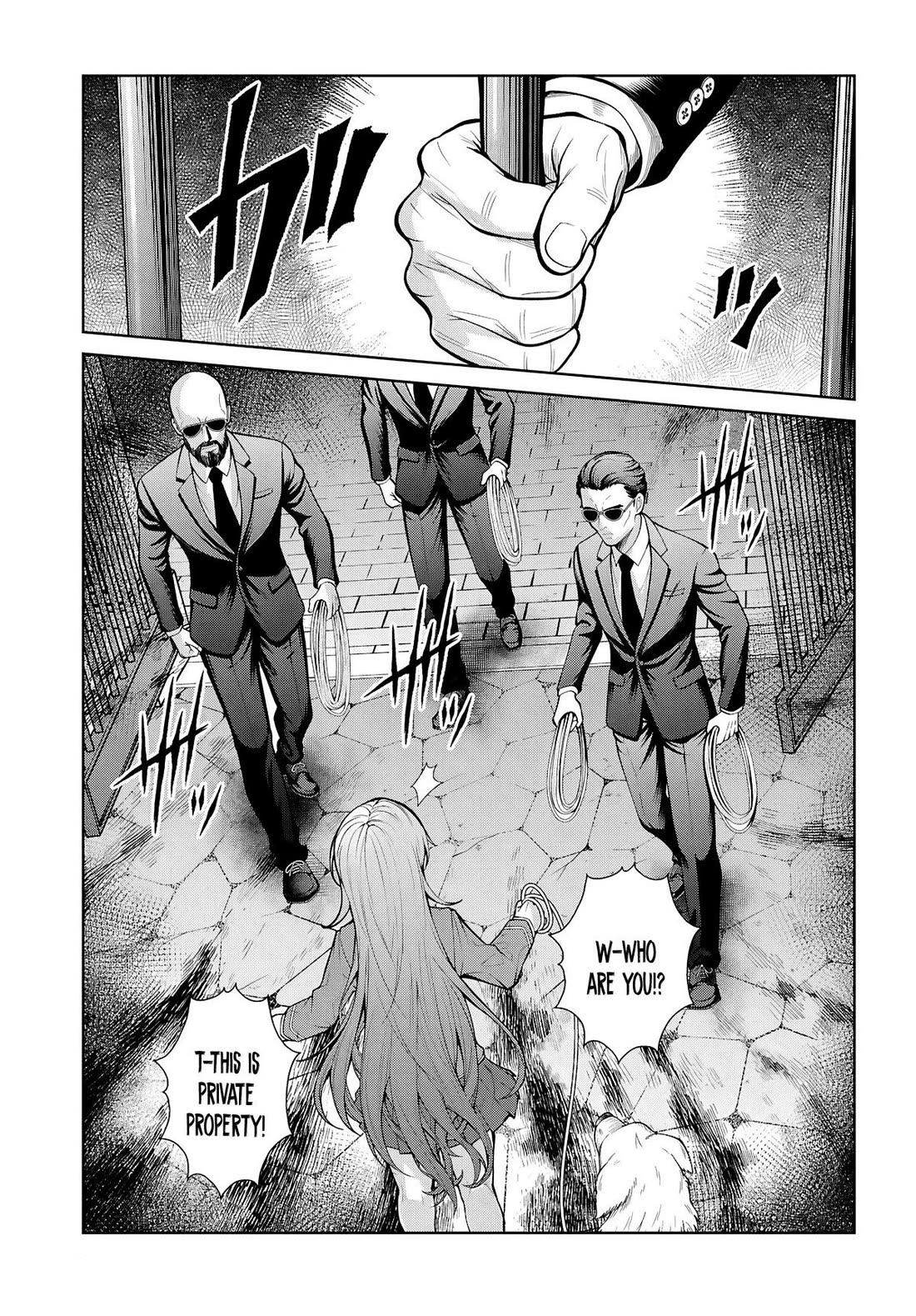 Otome Game Sekai wa Mob ni Kibishii Sekai Desu chapter 77 page 22