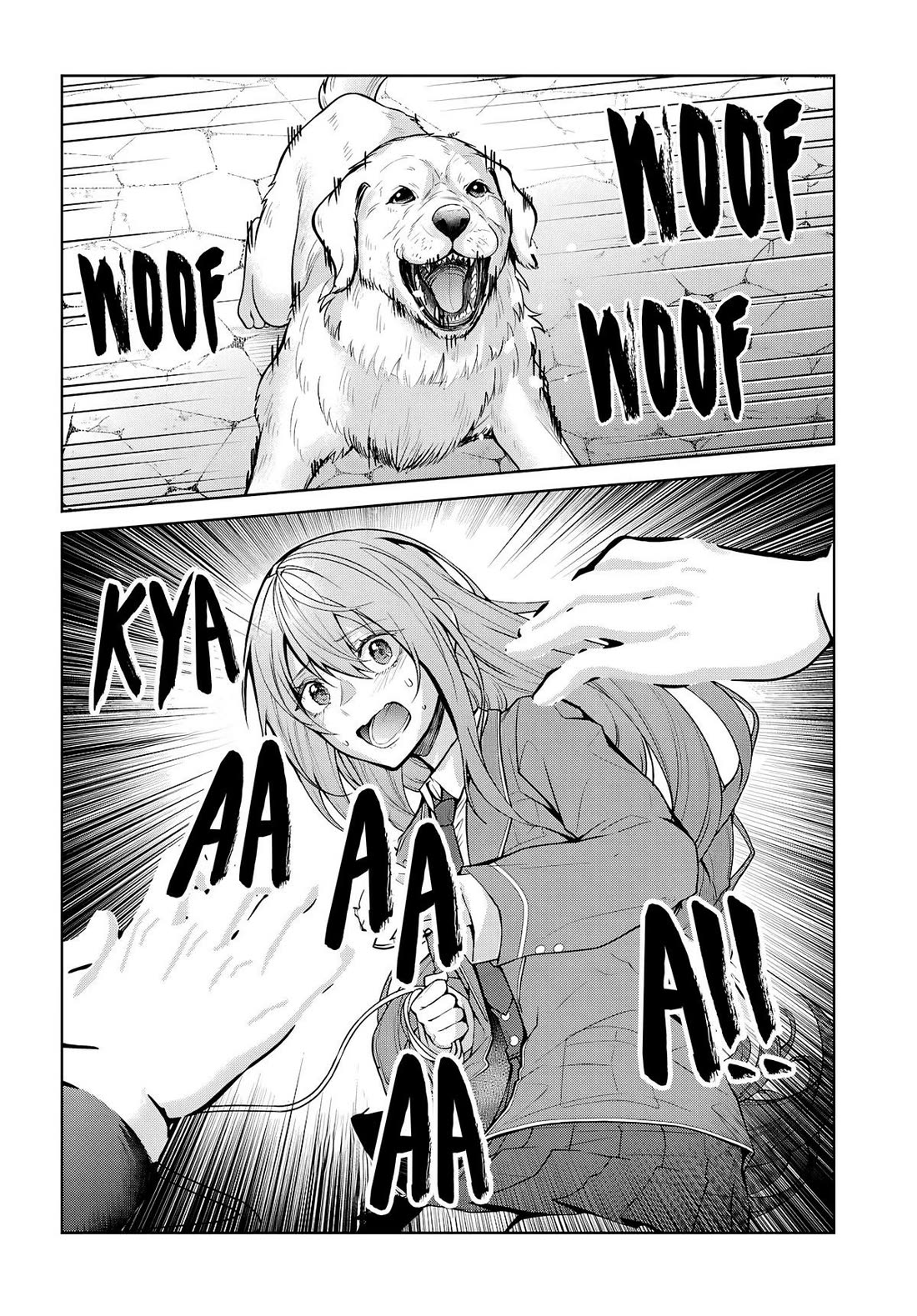 Otome Game Sekai wa Mob ni Kibishii Sekai Desu chapter 77 page 23