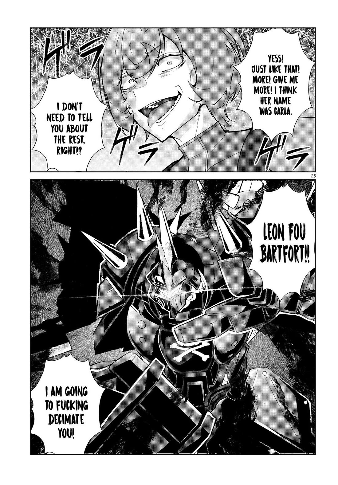 Otome Game Sekai wa Mob ni Kibishii Sekai Desu chapter 77 page 24