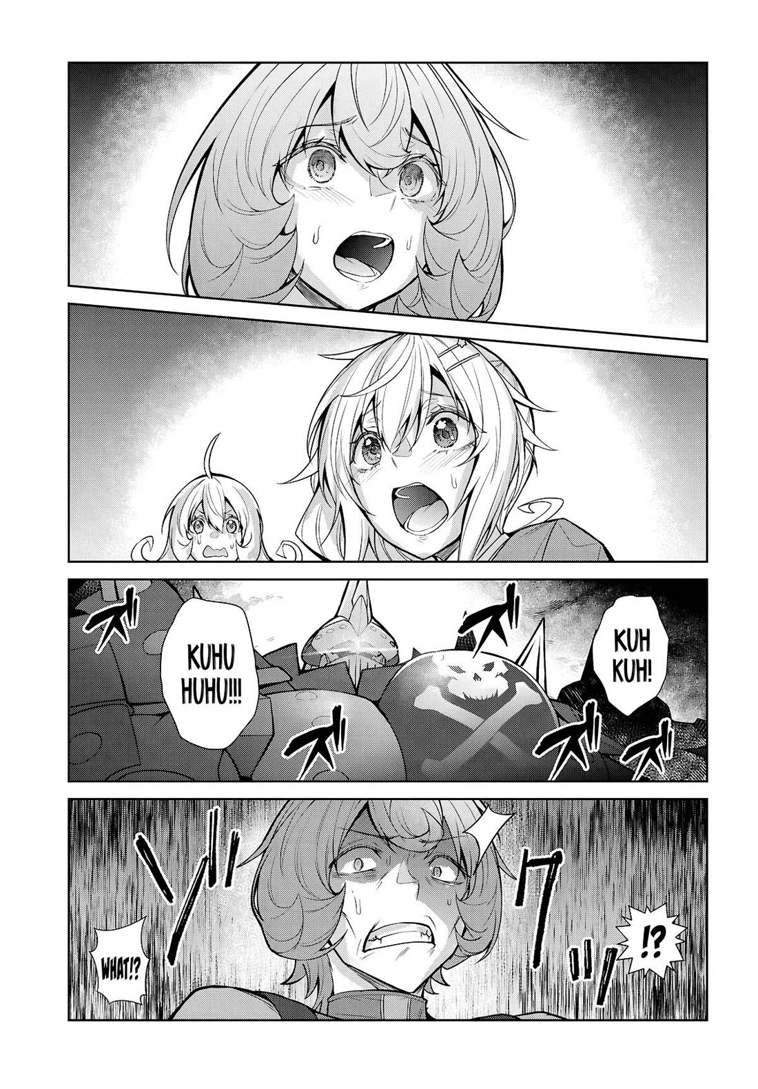 Otome Game Sekai wa Mob ni Kibishii Sekai Desu chapter 77 page 26