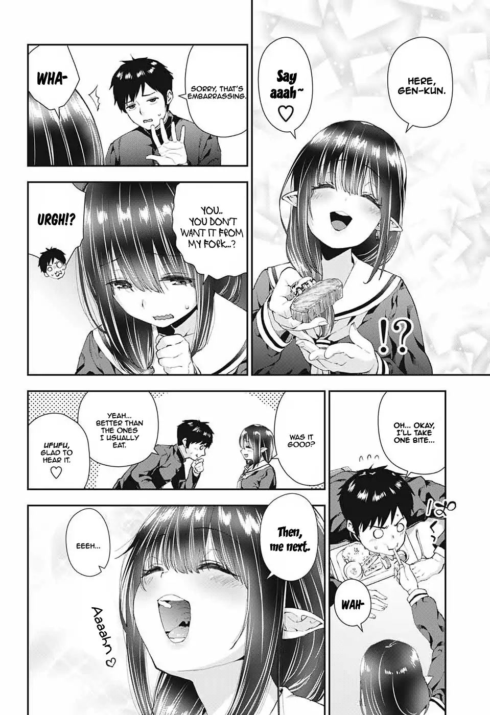 Otome no Harawata Hoshi no Iro chapter 1 page 15