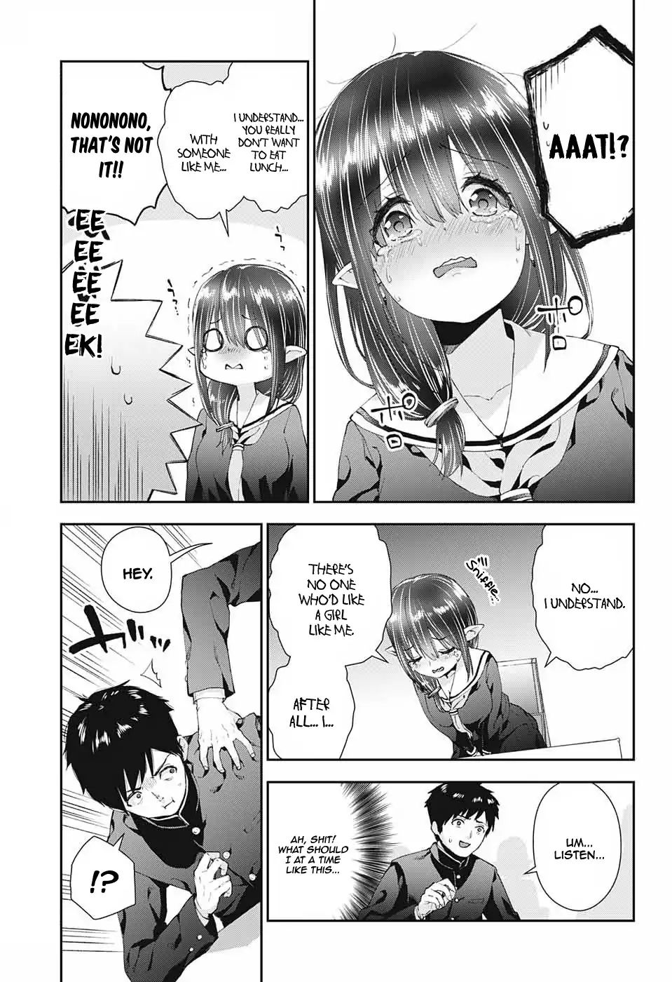 Otome no Harawata Hoshi no Iro chapter 1 page 18