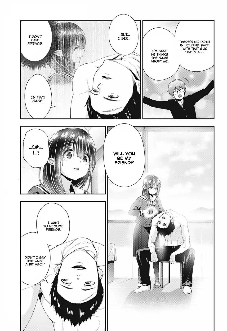 Otome no Harawata Hoshi no Iro chapter 1 page 36