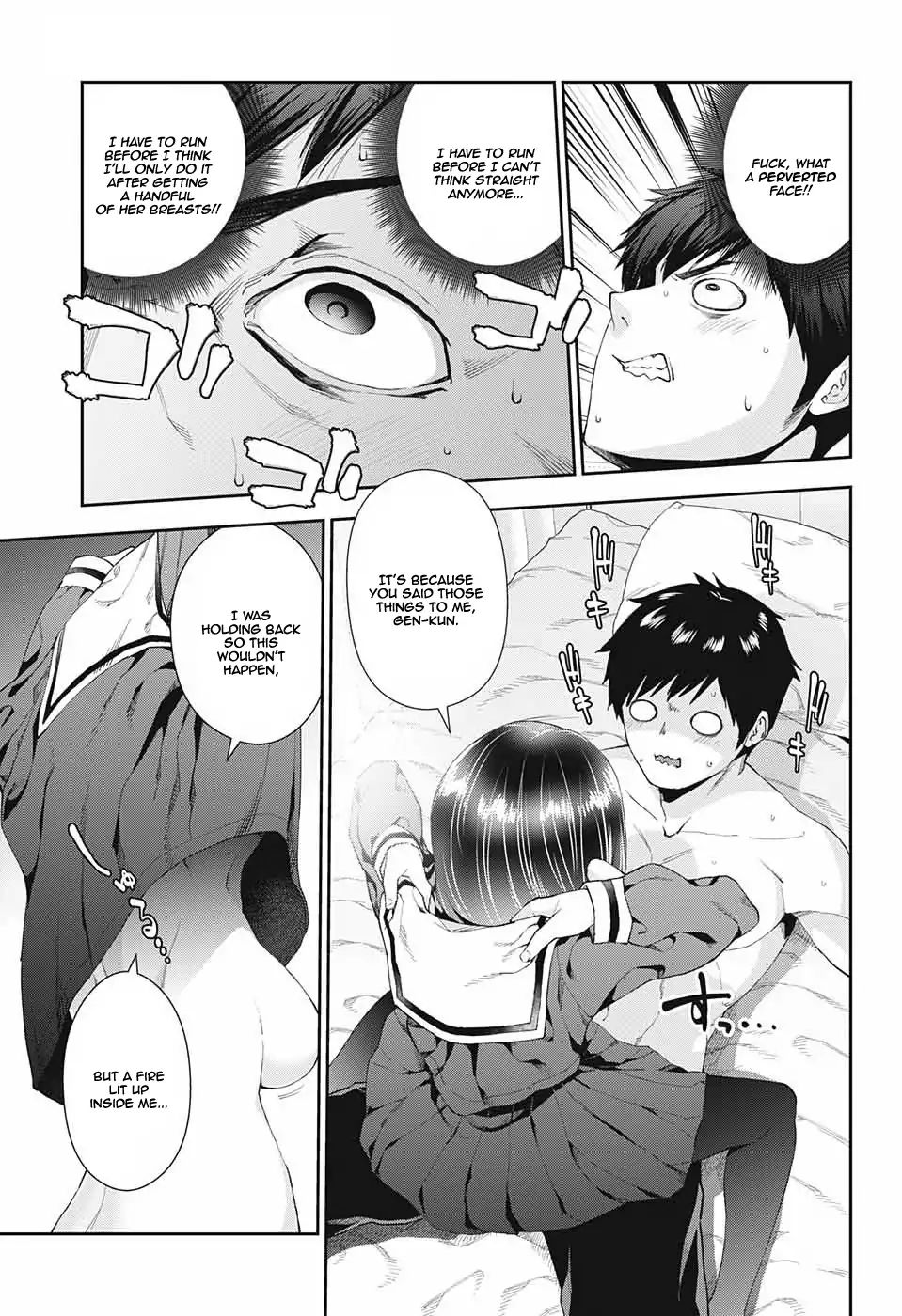 Otome no Harawata Hoshi no Iro chapter 1 page 42