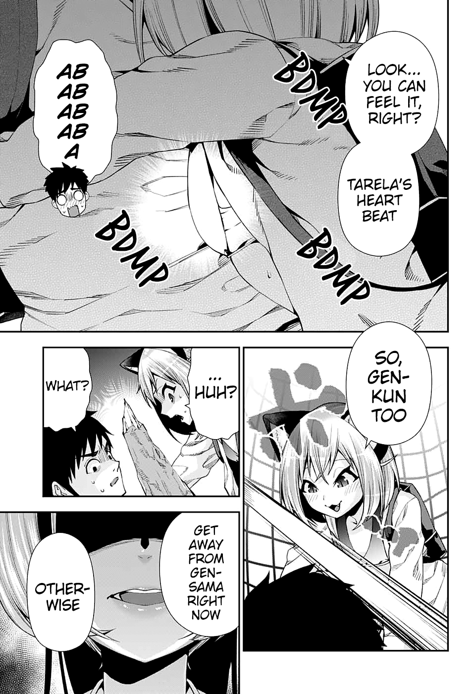 Otome no Harawata Hoshi no Iro chapter 10 page 19