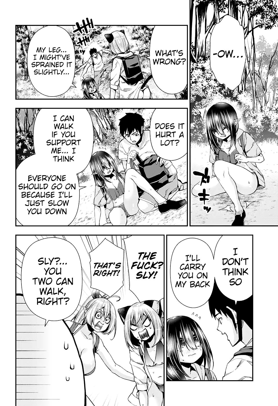 Otome no Harawata Hoshi no Iro chapter 10 page 28