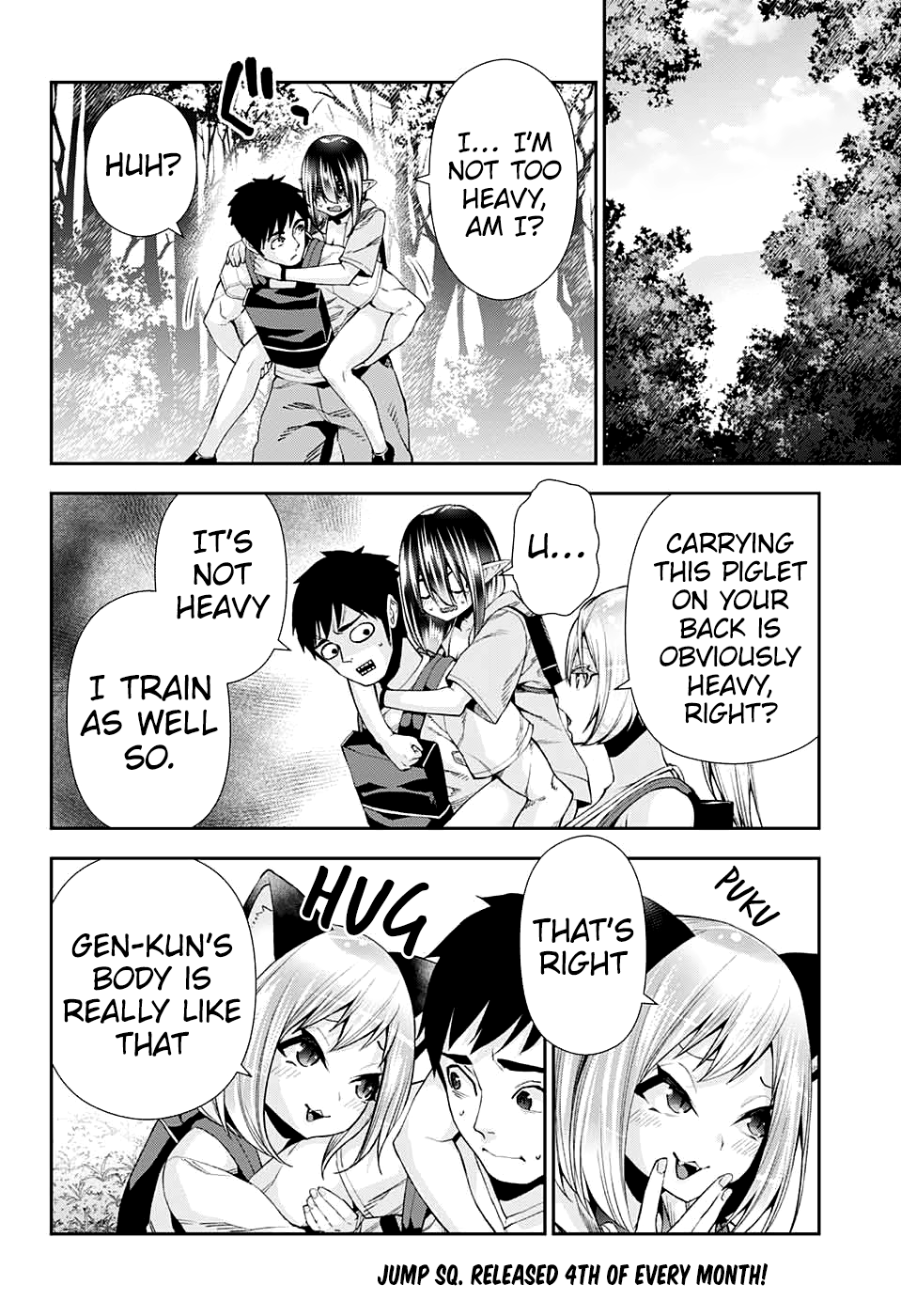 Otome no Harawata Hoshi no Iro chapter 10 page 30