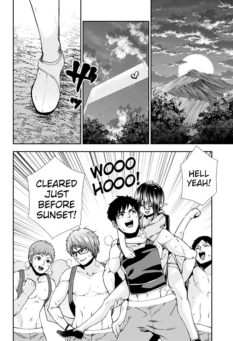 Otome no Harawata Hoshi no Iro chapter 10 page 41