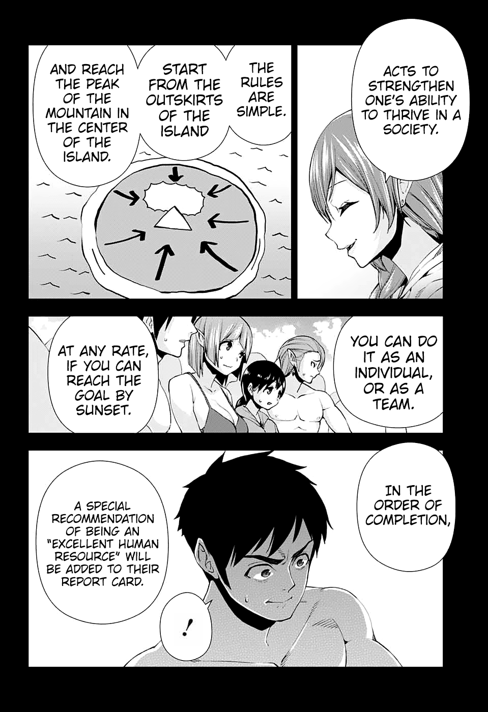 Otome no Harawata Hoshi no Iro chapter 10 page 6