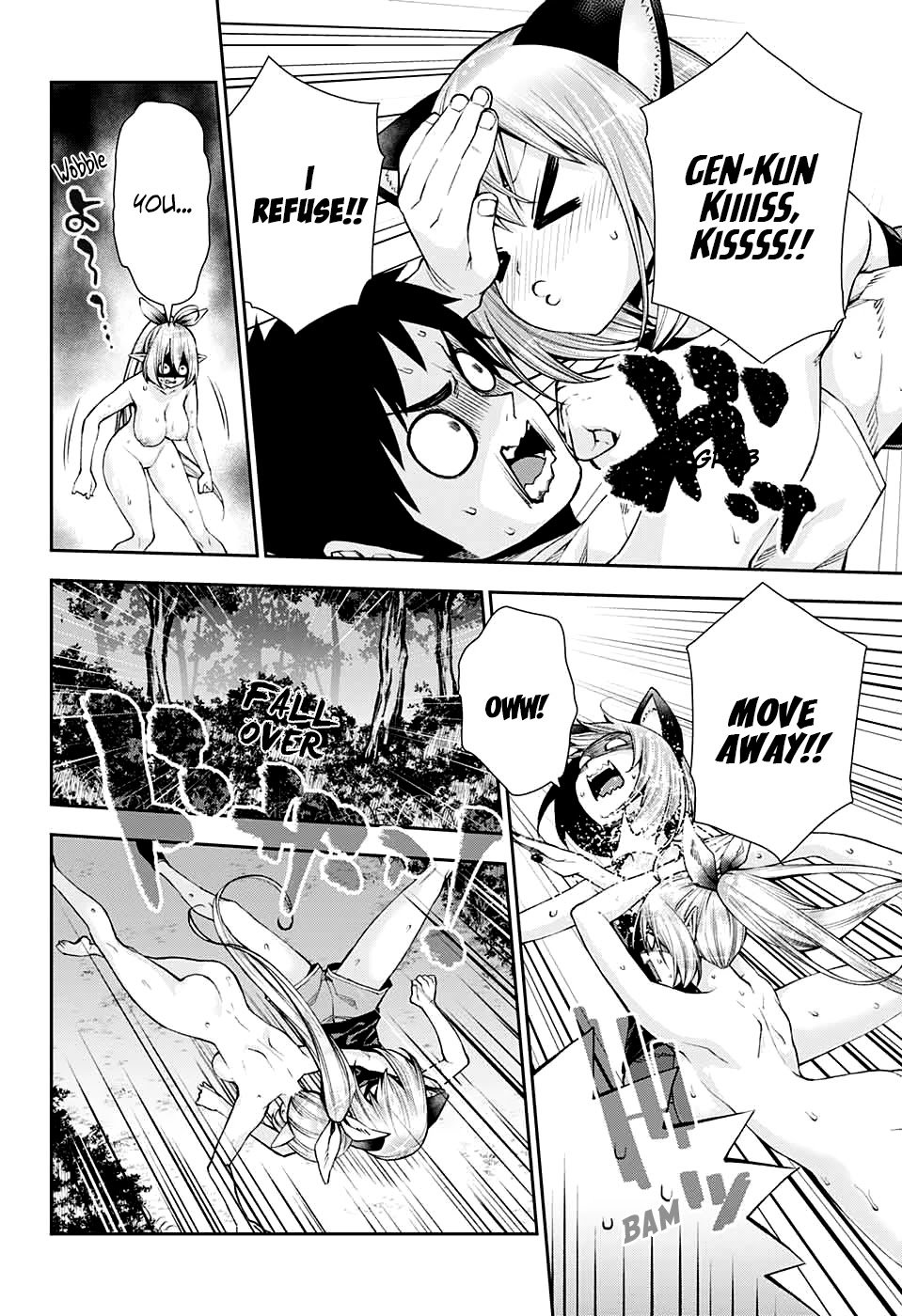 Otome no Harawata Hoshi no Iro chapter 11 page 19