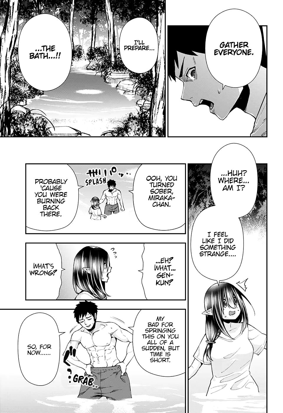 Otome no Harawata Hoshi no Iro chapter 11 page 36