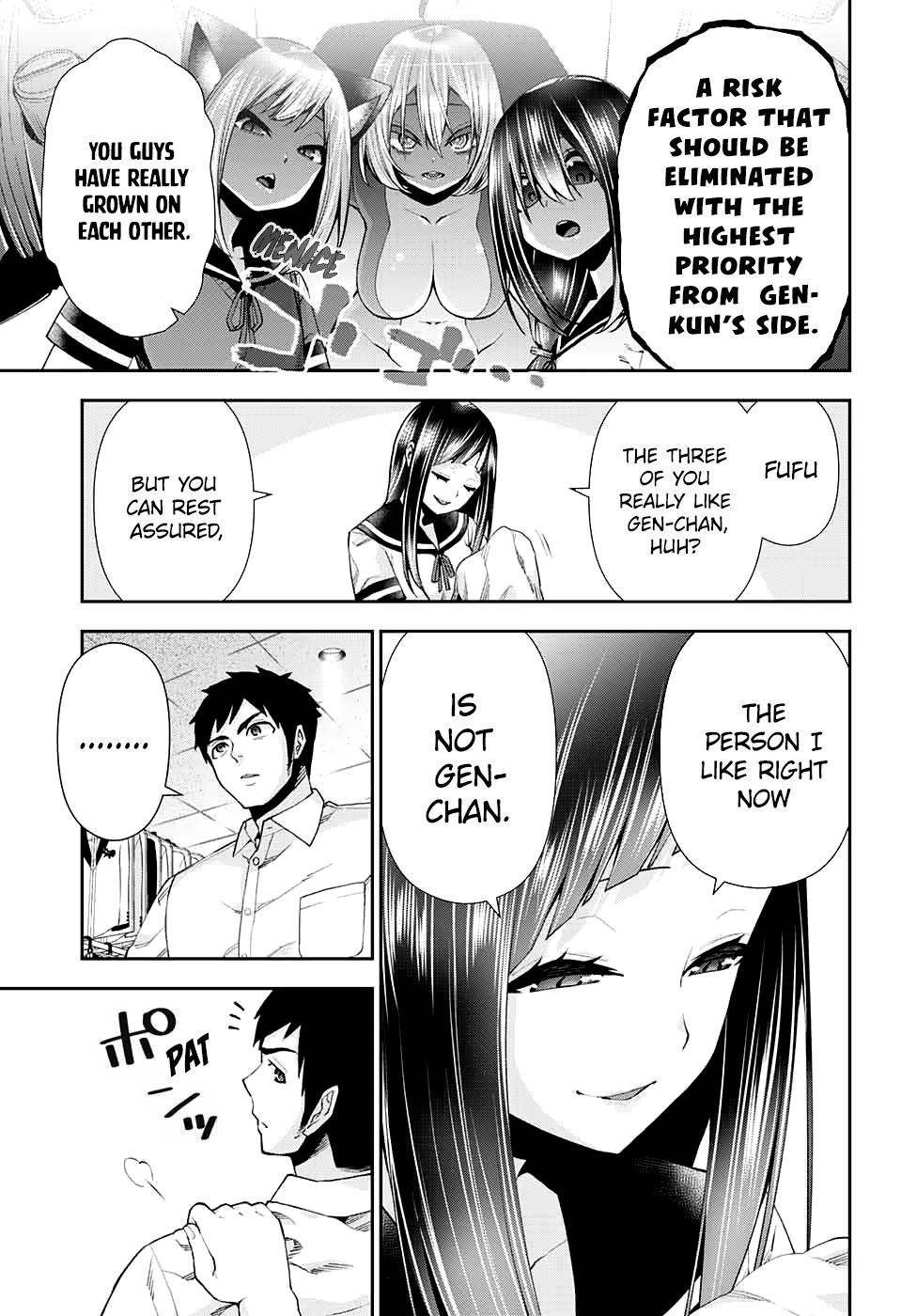 Otome no Harawata Hoshi no Iro chapter 12 page 29