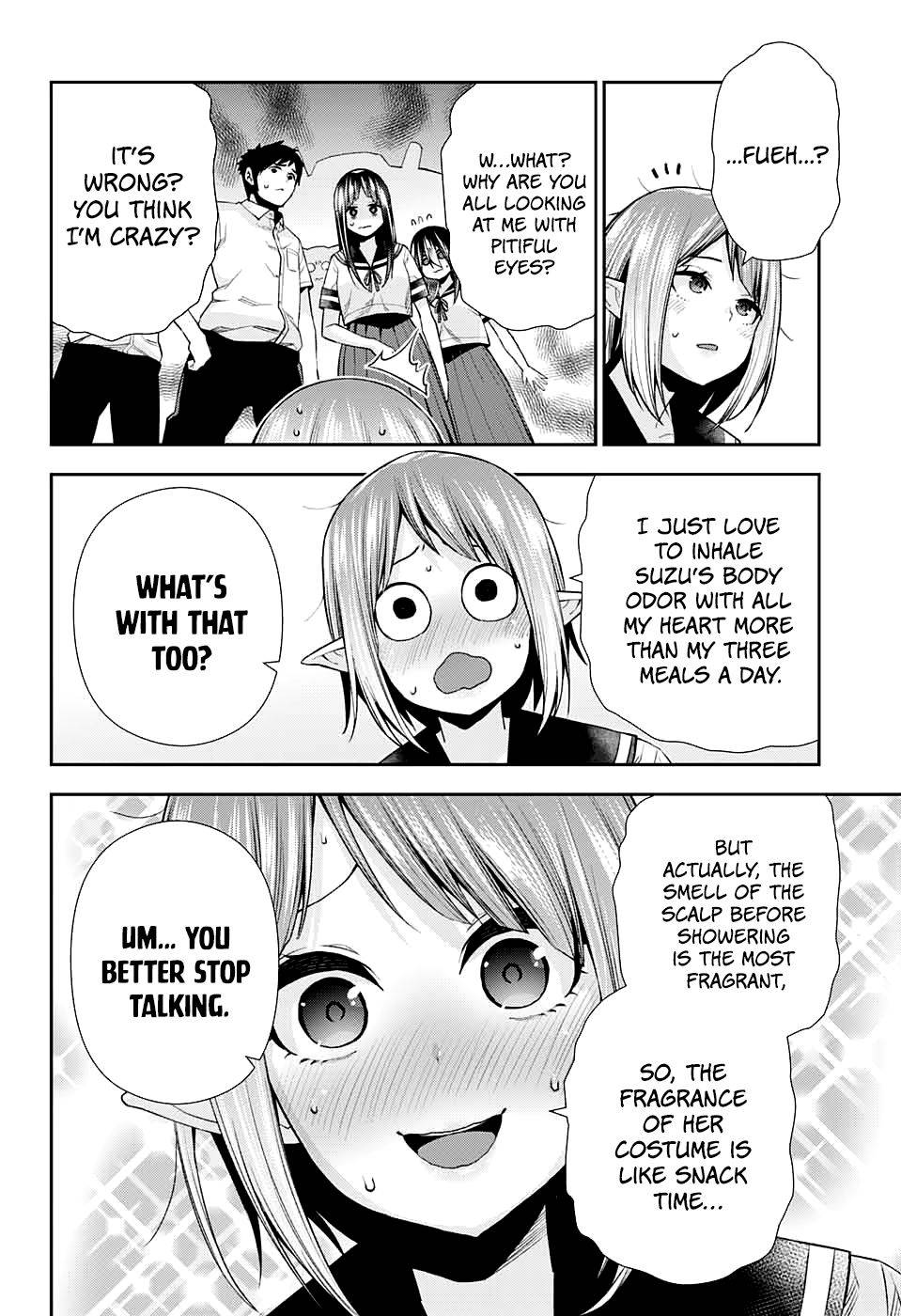 Otome no Harawata Hoshi no Iro chapter 12 page 36