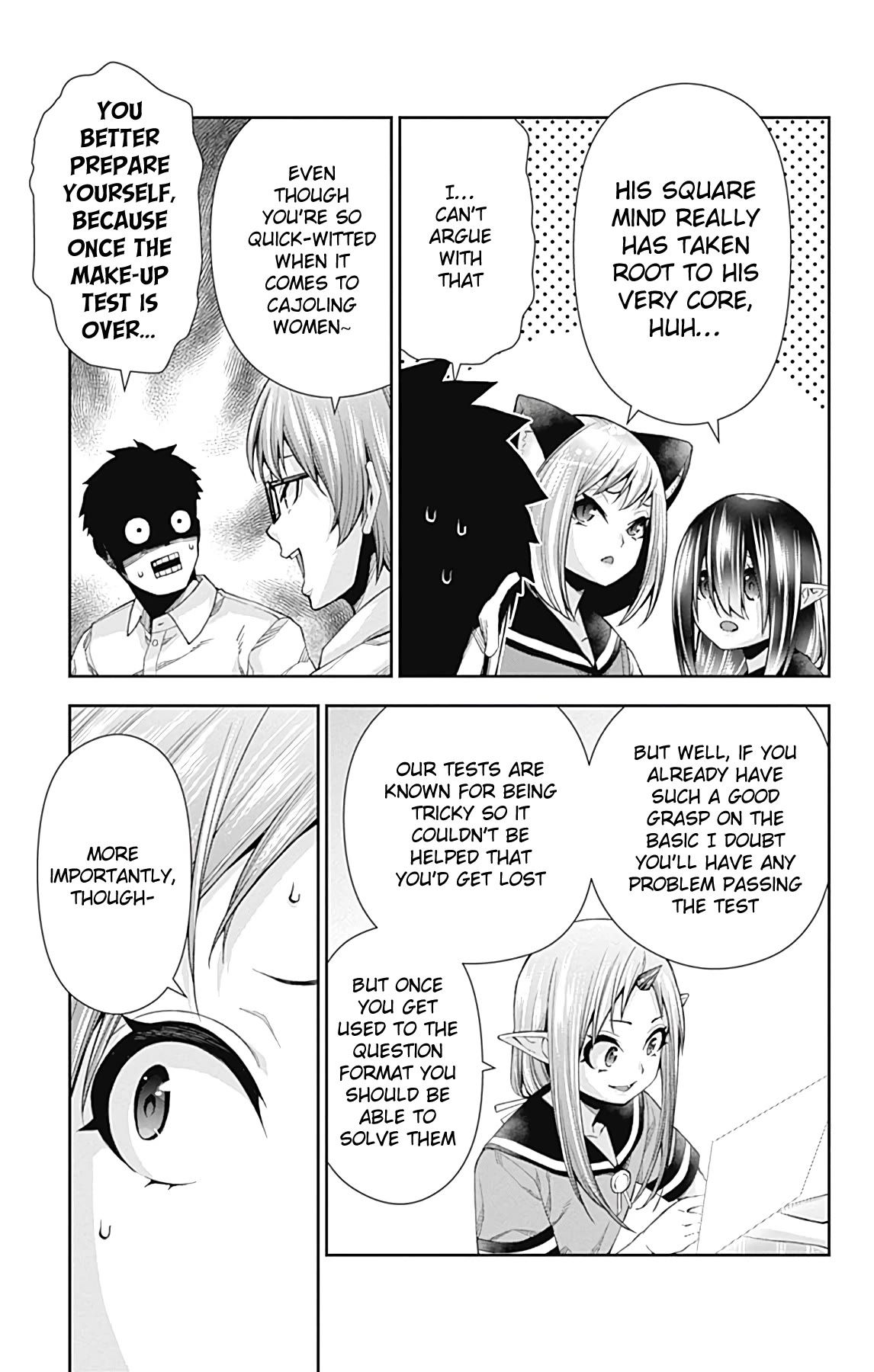 Otome no Harawata Hoshi no Iro chapter 13 page 14