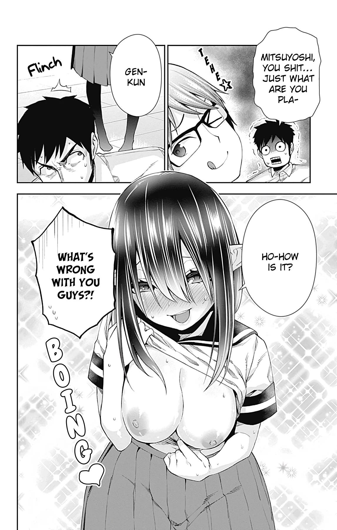 Otome no Harawata Hoshi no Iro chapter 13 page 29