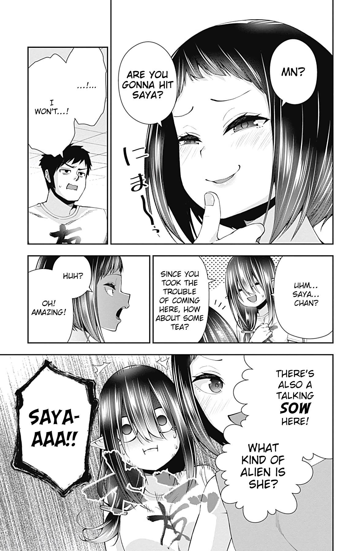 Otome no Harawata Hoshi no Iro chapter 14 page 10