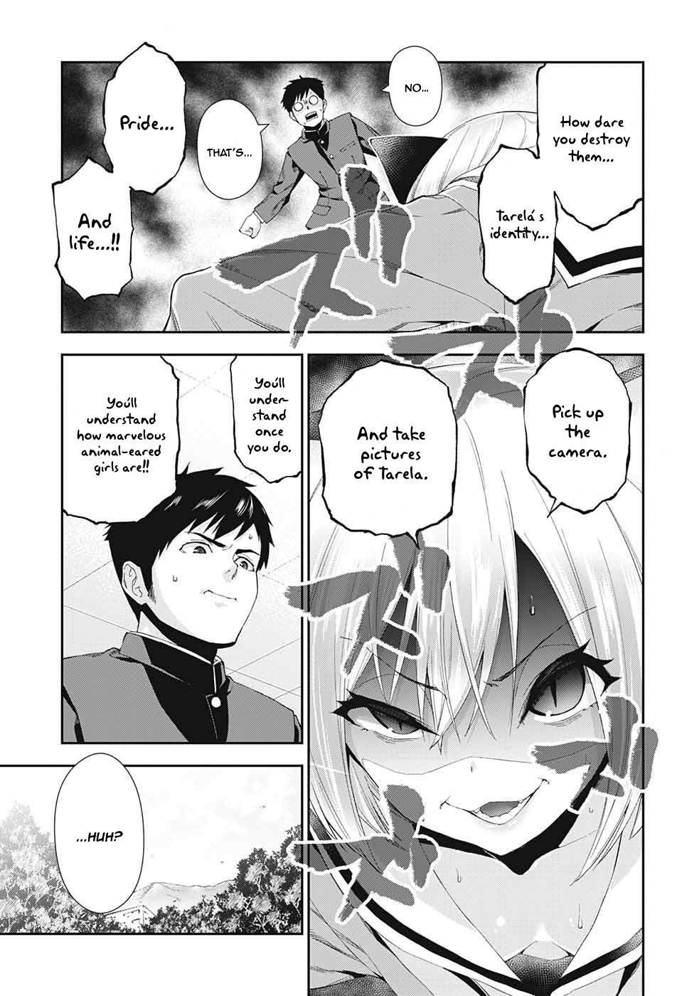 Otome no Harawata Hoshi no Iro chapter 2 page 33