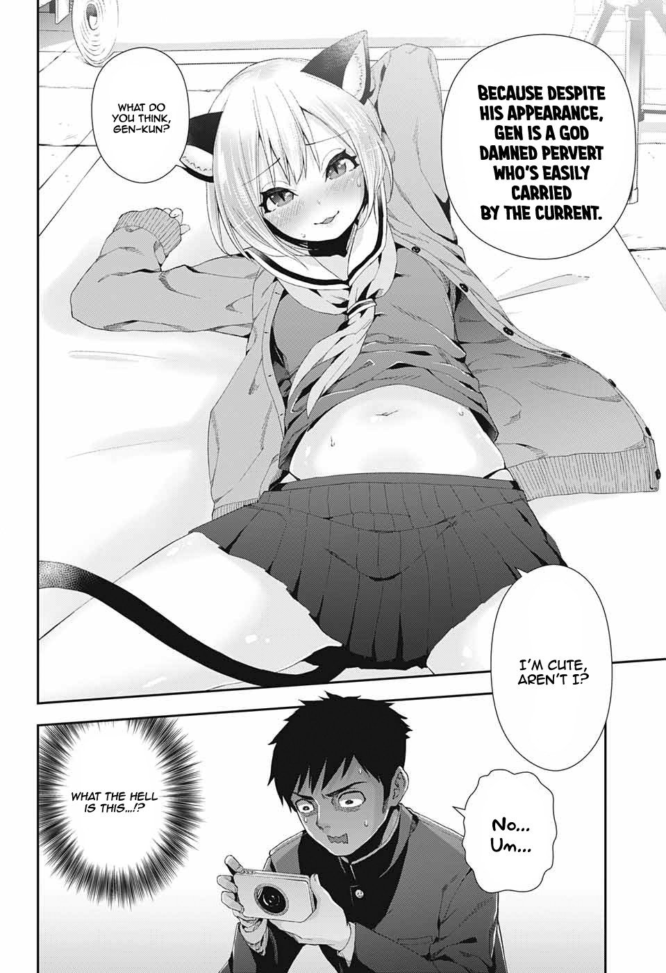 Otome no Harawata Hoshi no Iro chapter 2 page 36