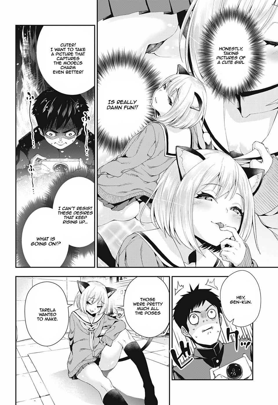 Otome no Harawata Hoshi no Iro chapter 2 page 38