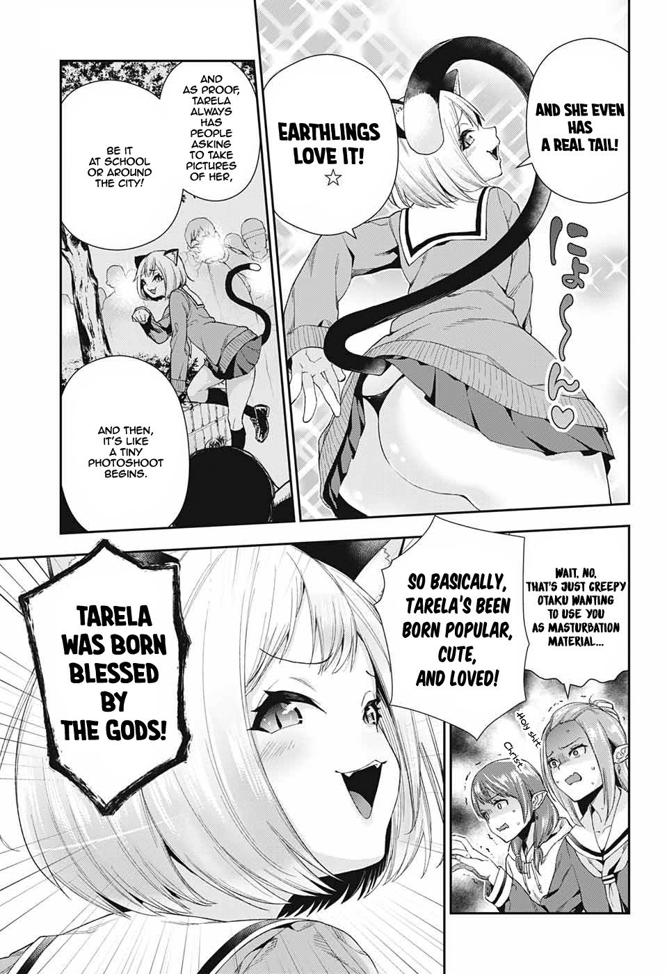 Otome no Harawata Hoshi no Iro chapter 2 page 9