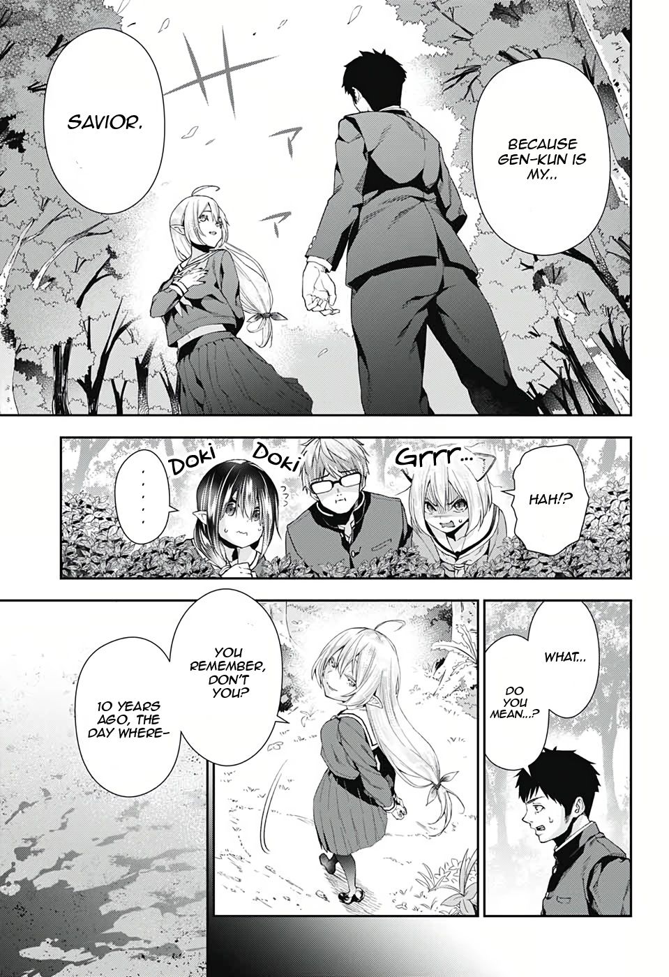 Otome no Harawata Hoshi no Iro chapter 3 page 16