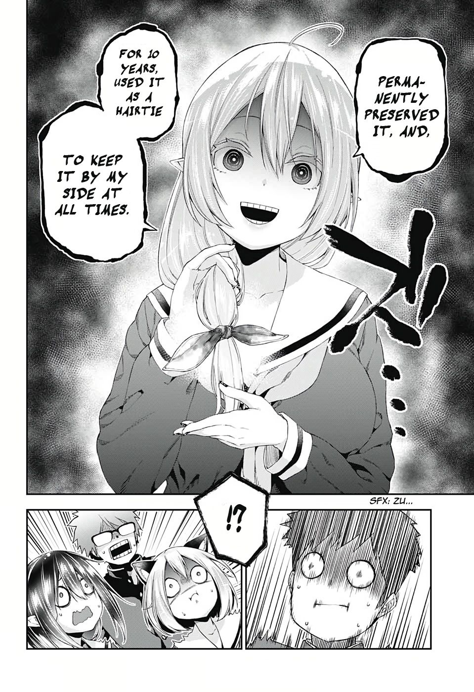 Otome no Harawata Hoshi no Iro chapter 3 page 21