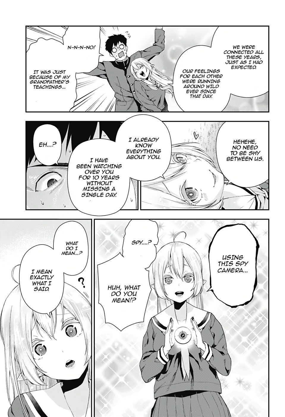 Otome no Harawata Hoshi no Iro chapter 3 page 22