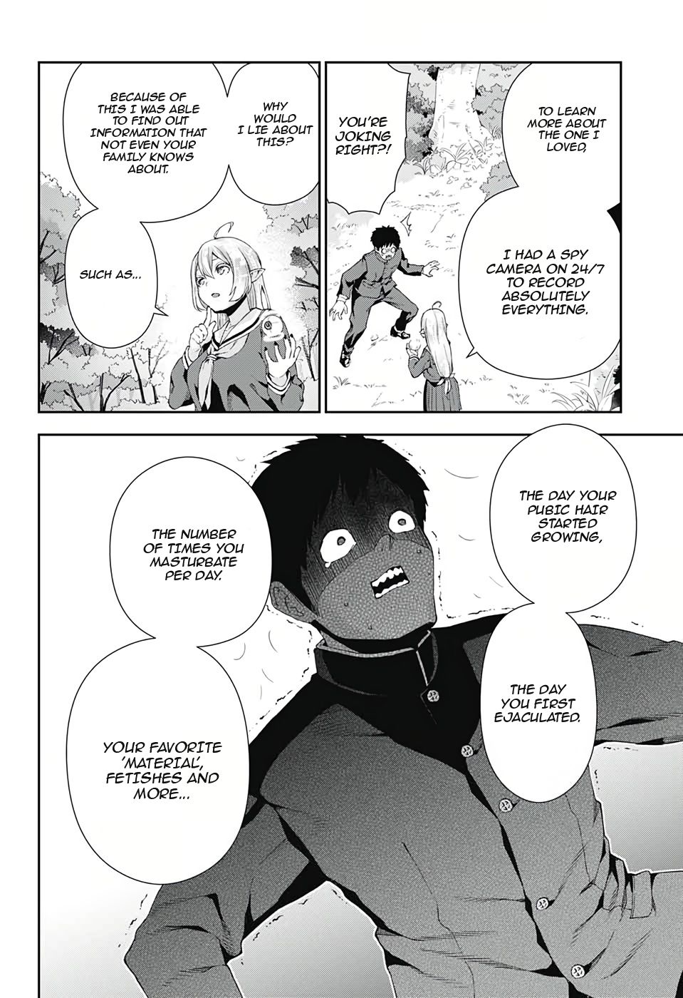 Otome no Harawata Hoshi no Iro chapter 3 page 23