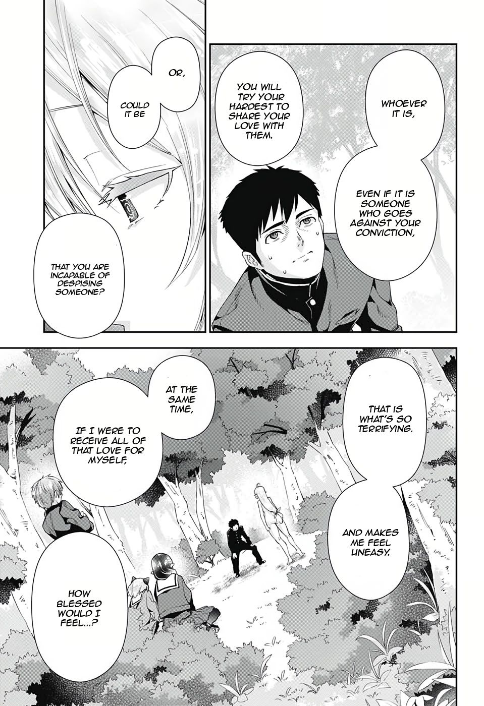 Otome no Harawata Hoshi no Iro chapter 3 page 40