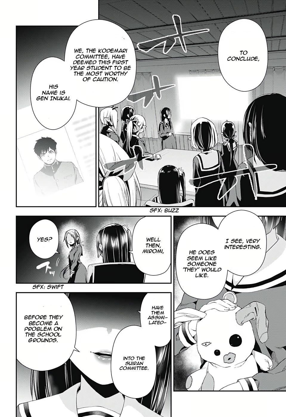 Otome no Harawata Hoshi no Iro chapter 3 page 45