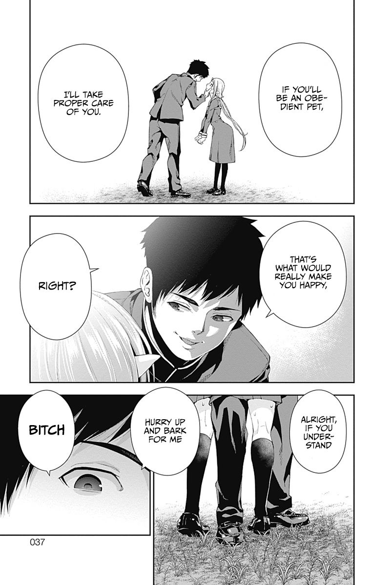 Otome no Harawata Hoshi no Iro chapter 4 page 36