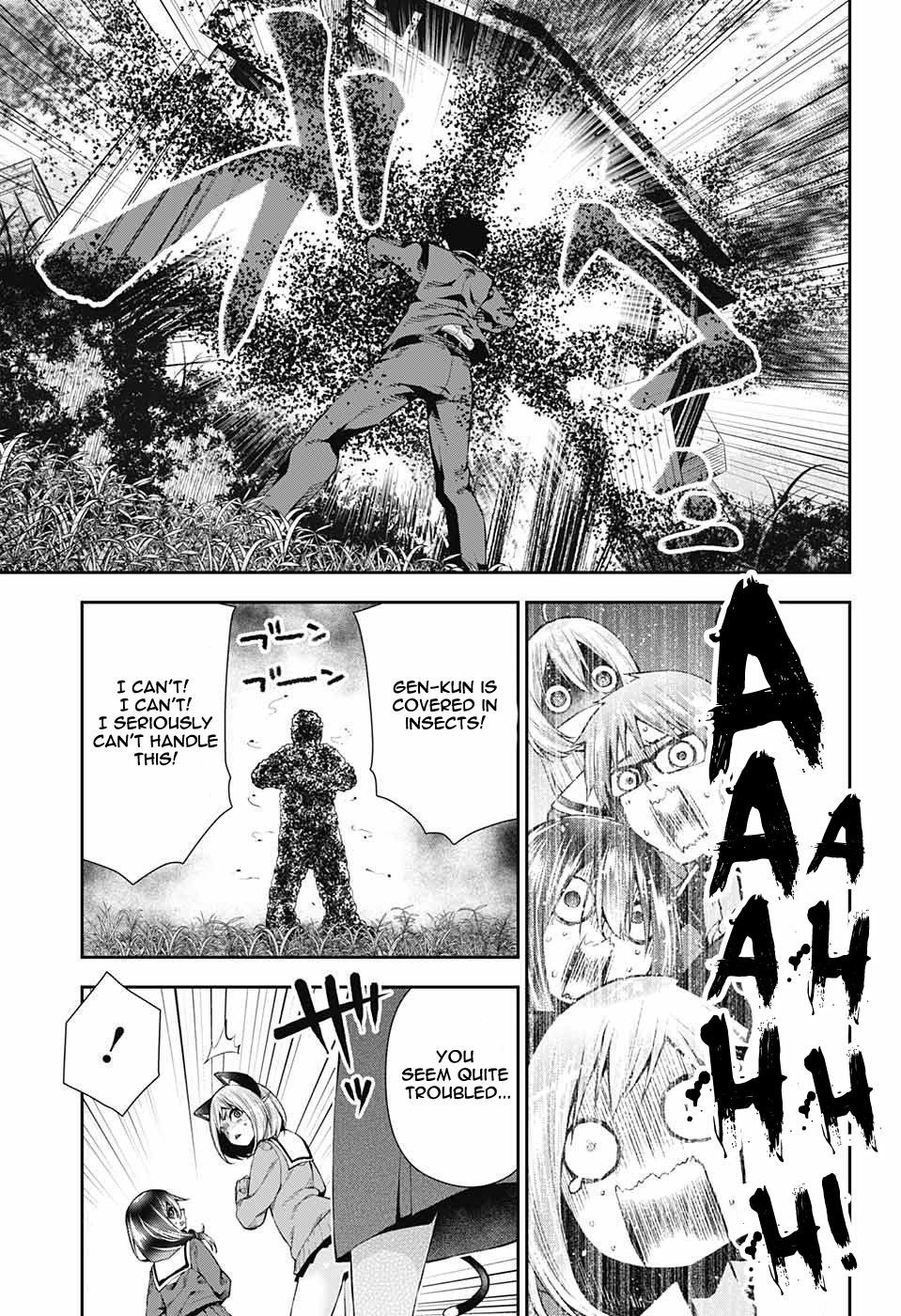 Otome no Harawata Hoshi no Iro chapter 8 page 6