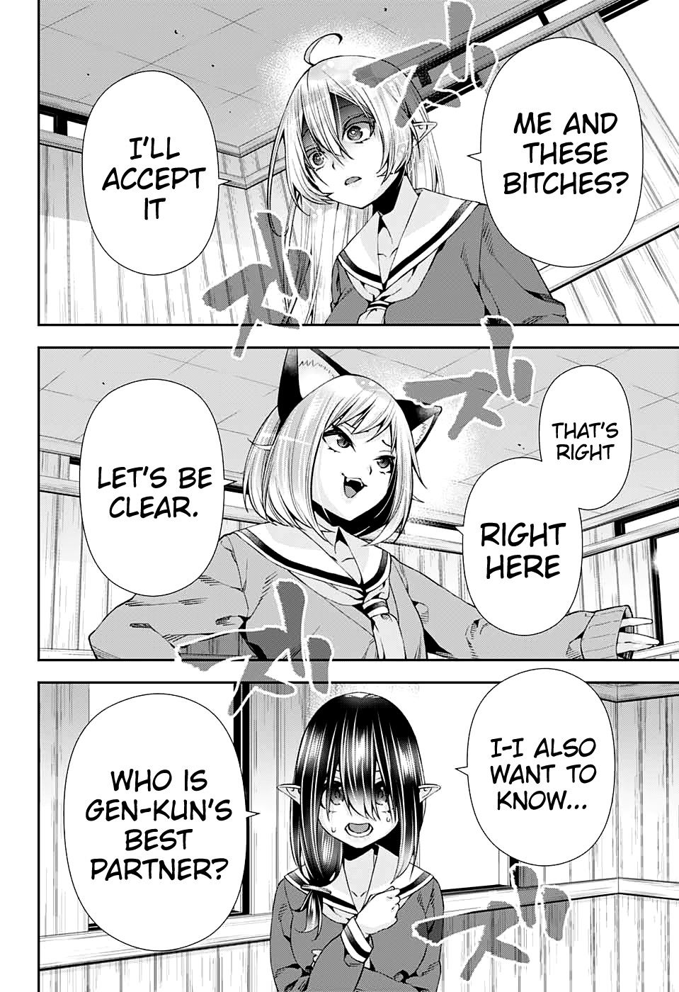 Otome no Harawata Hoshi no Iro chapter 9 page 10