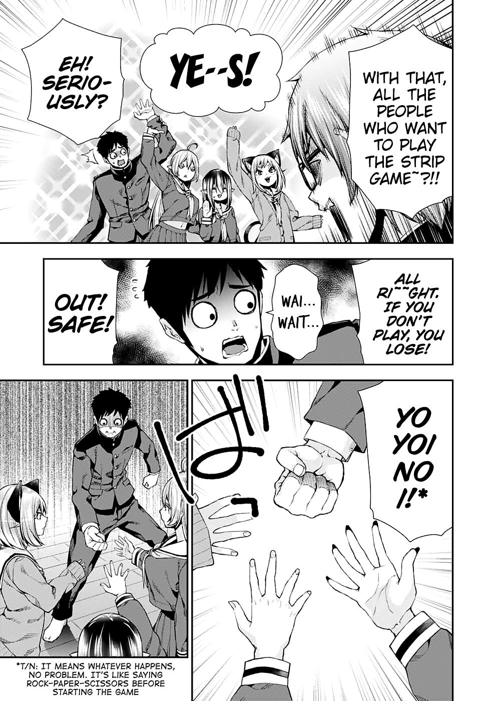 Otome no Harawata Hoshi no Iro chapter 9 page 21