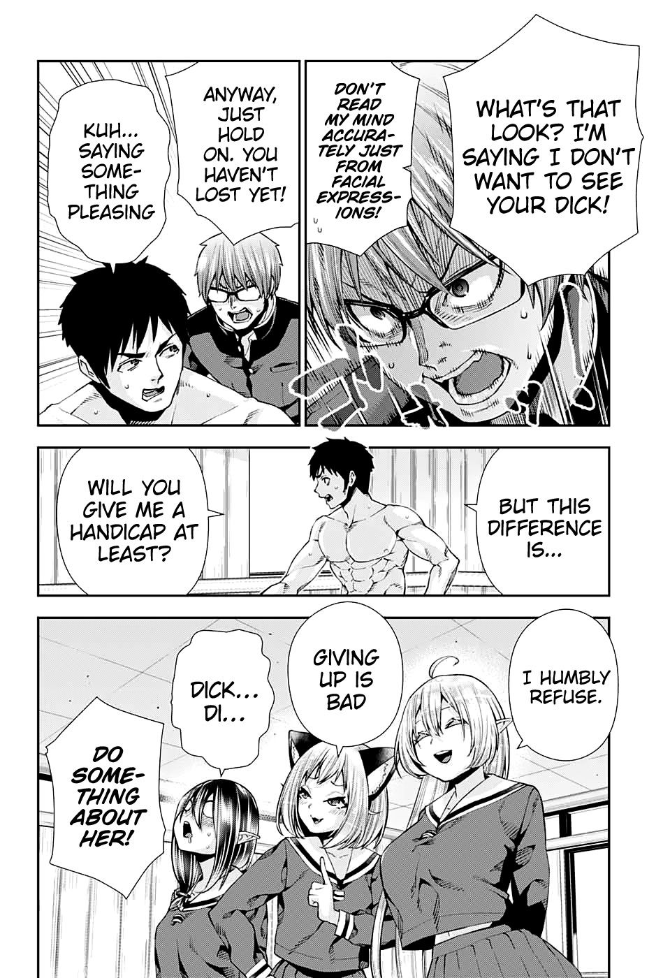 Otome no Harawata Hoshi no Iro chapter 9 page 26