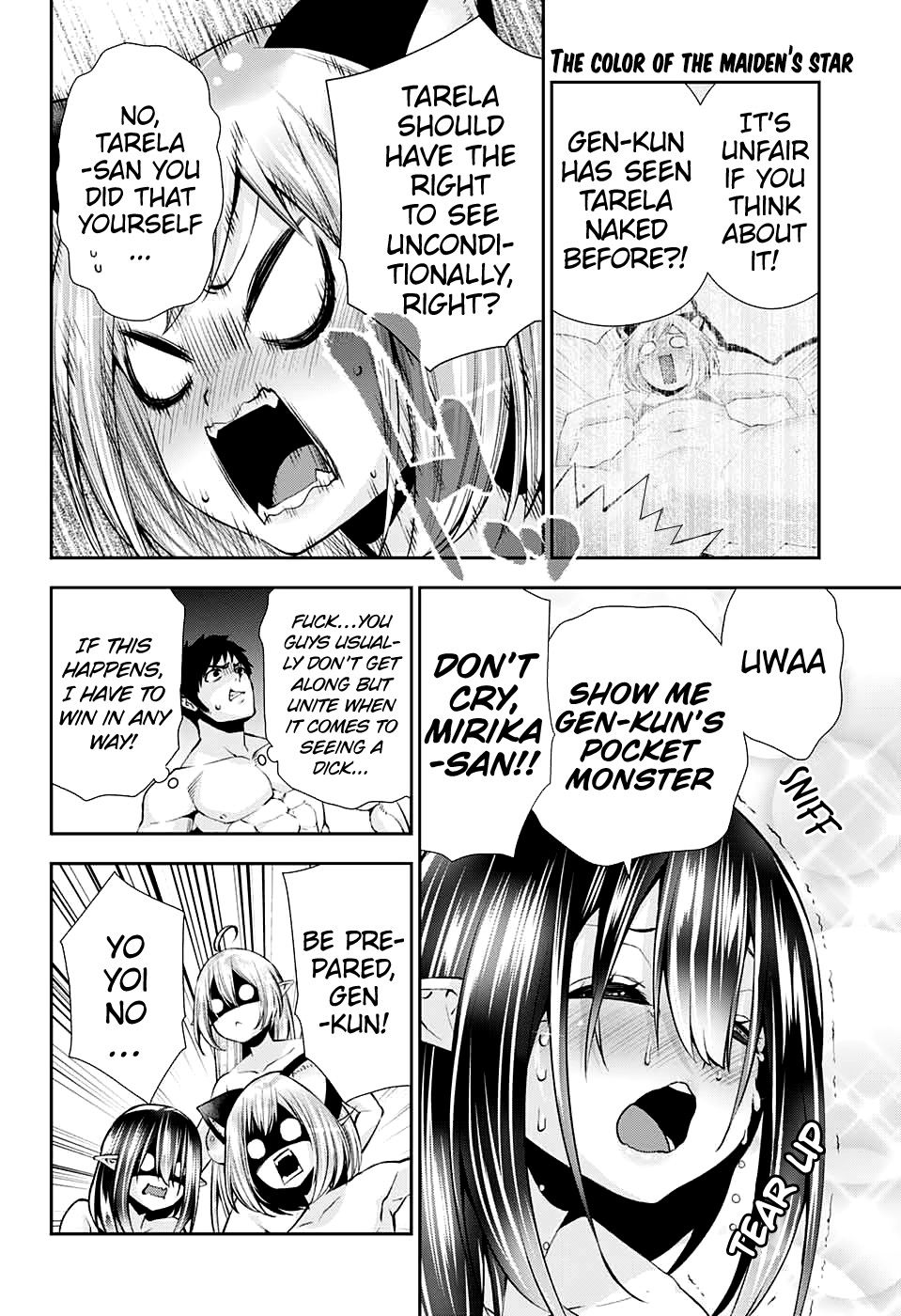 Otome no Harawata Hoshi no Iro chapter 9 page 36