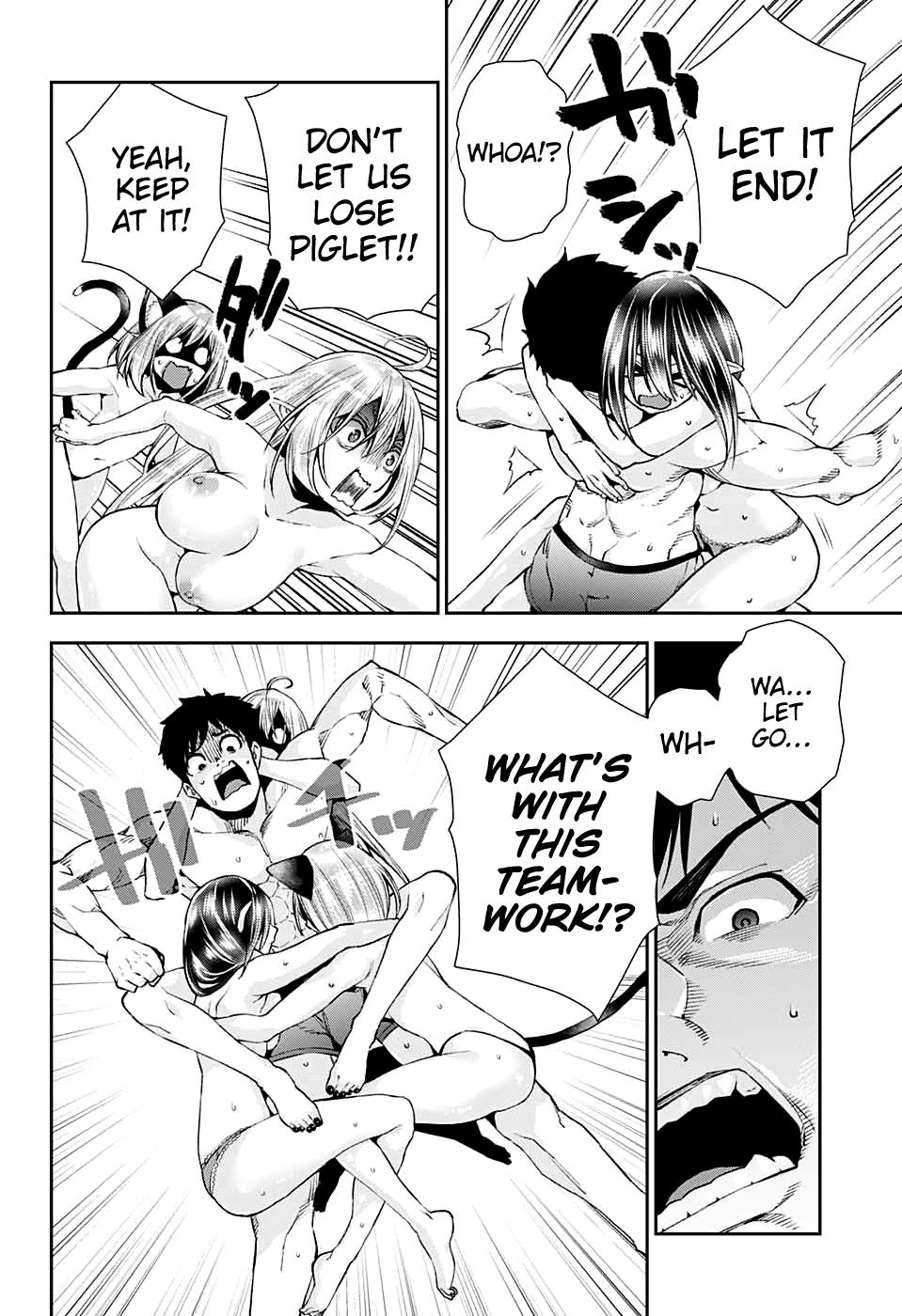 Otome no Harawata Hoshi no Iro chapter 9 page 38