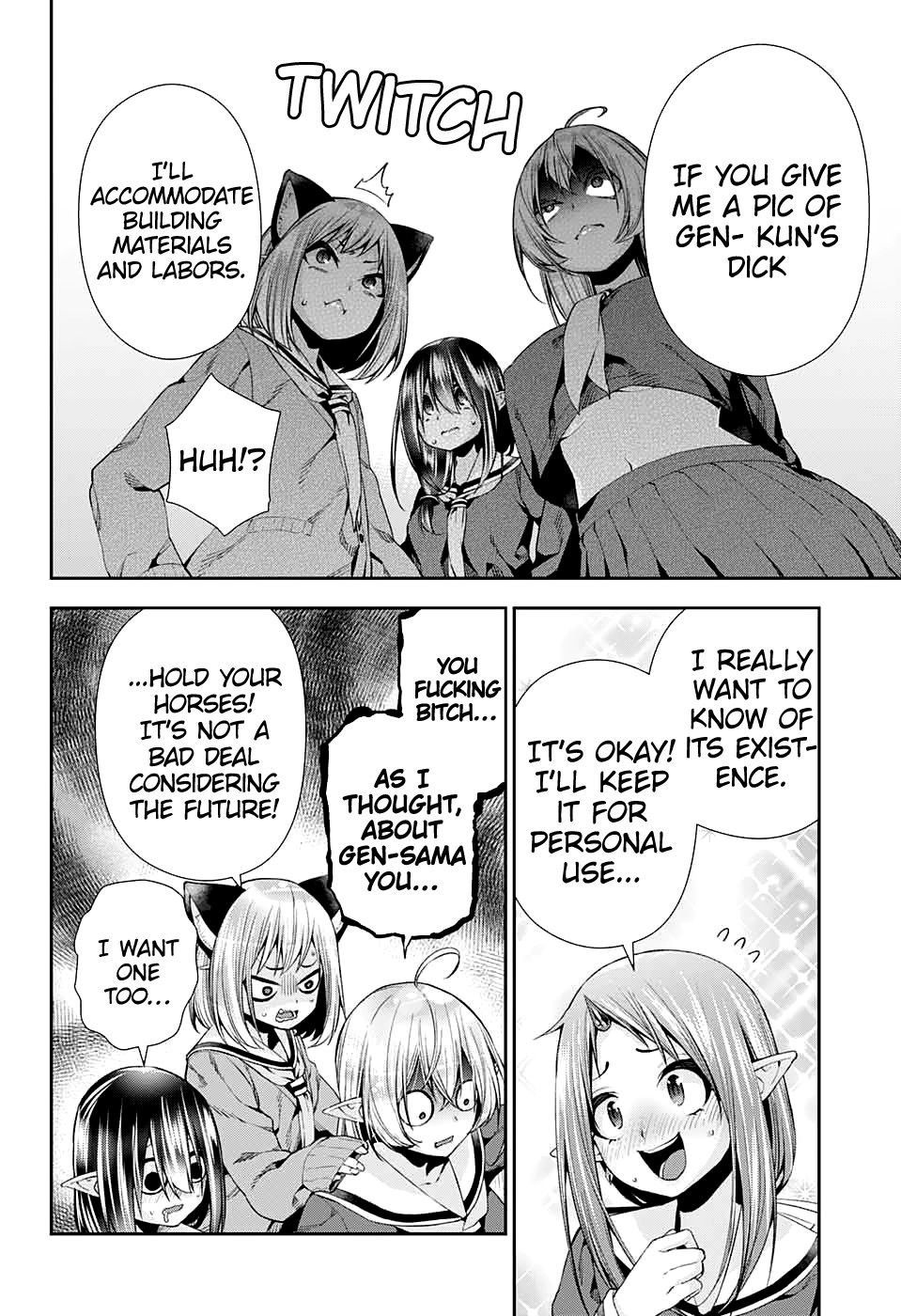 Otome no Harawata Hoshi no Iro chapter 9 page 46