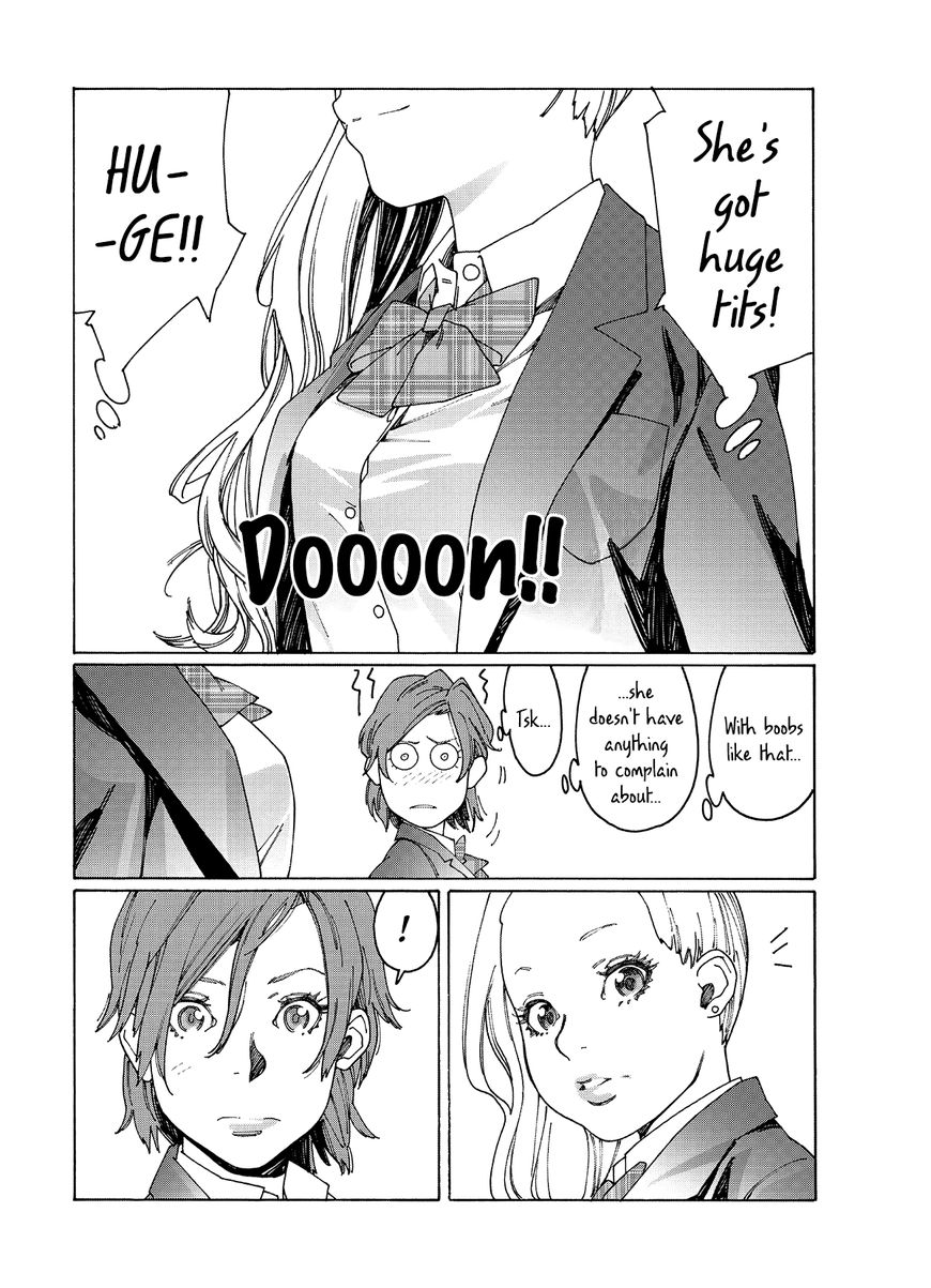 Otome no Teikoku chapter 0 page 11