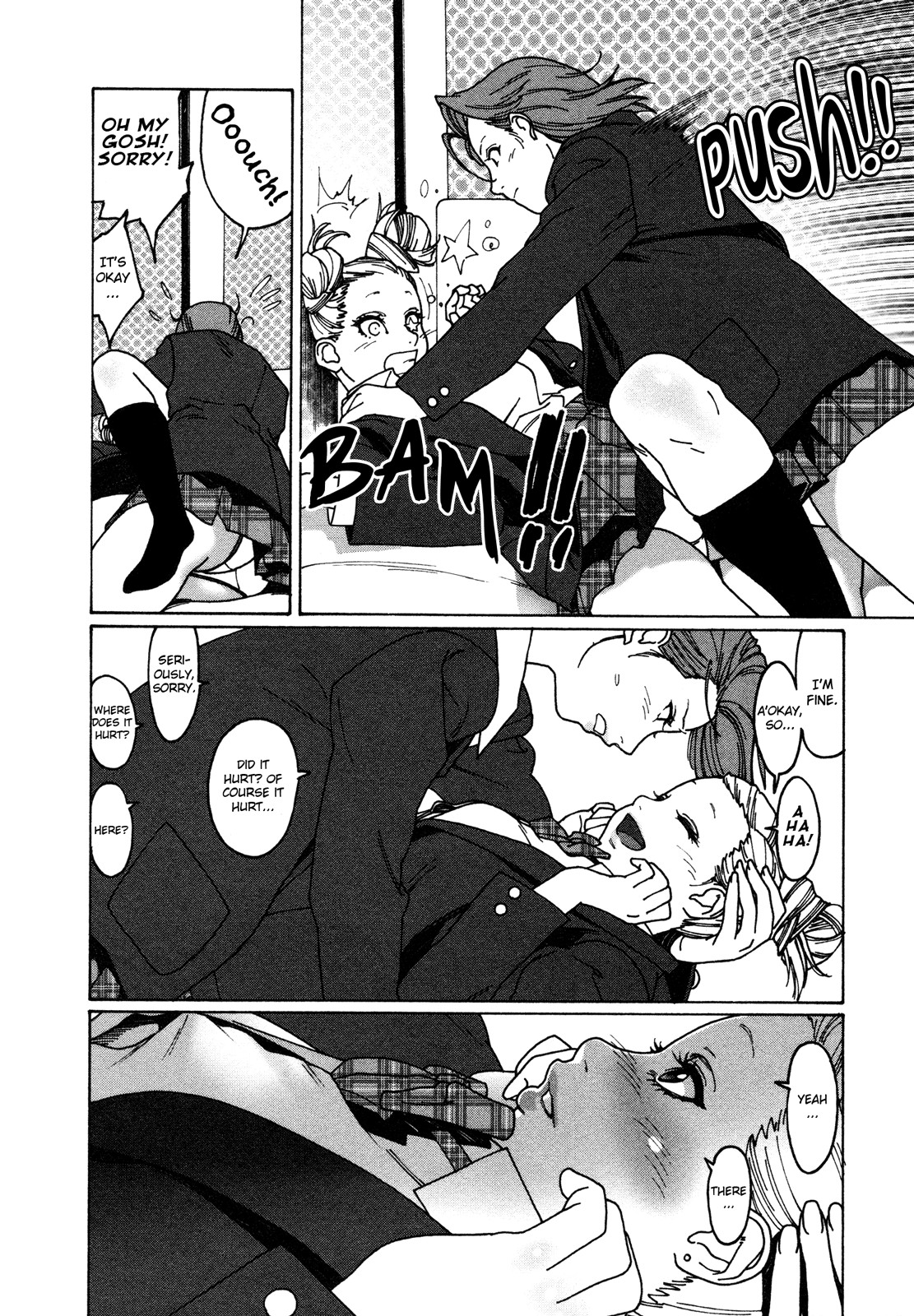 Otome no Teikoku chapter 11 page 4