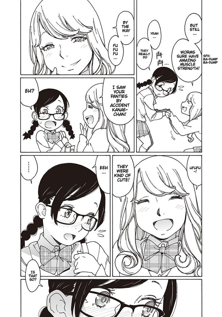 Otome no Teikoku chapter 116 page 5