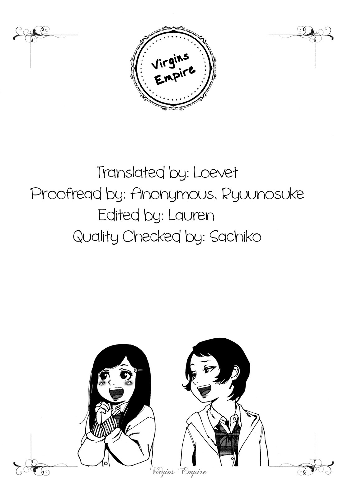 Otome no Teikoku chapter 14 page 14