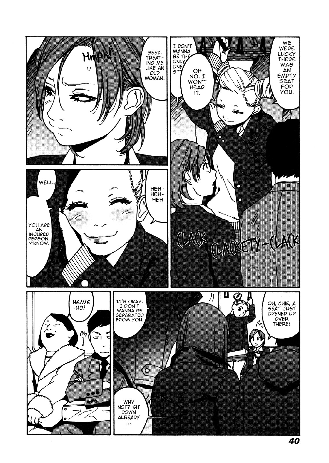 Otome no Teikoku chapter 15 page 10