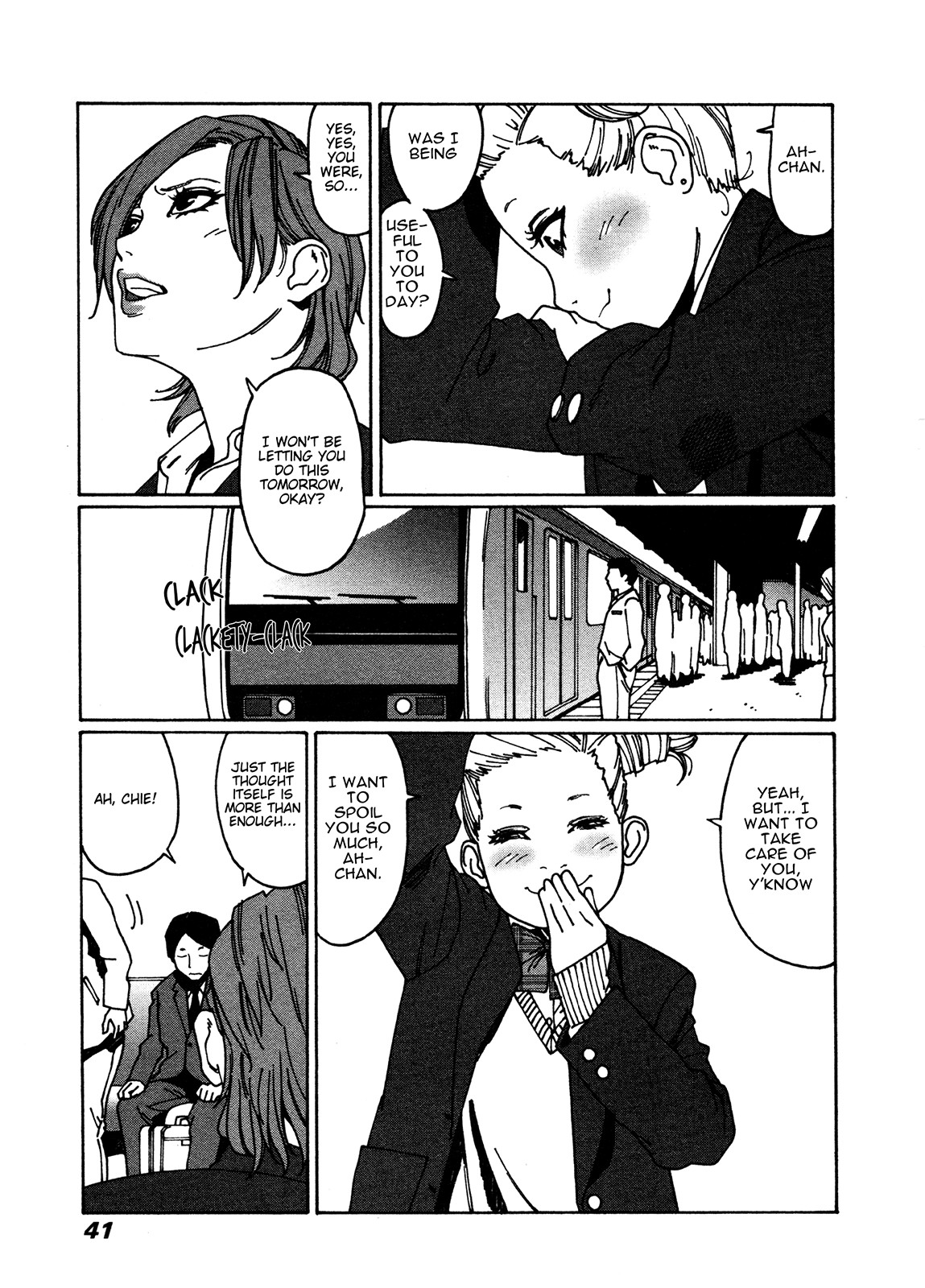 Otome no Teikoku chapter 15 page 11