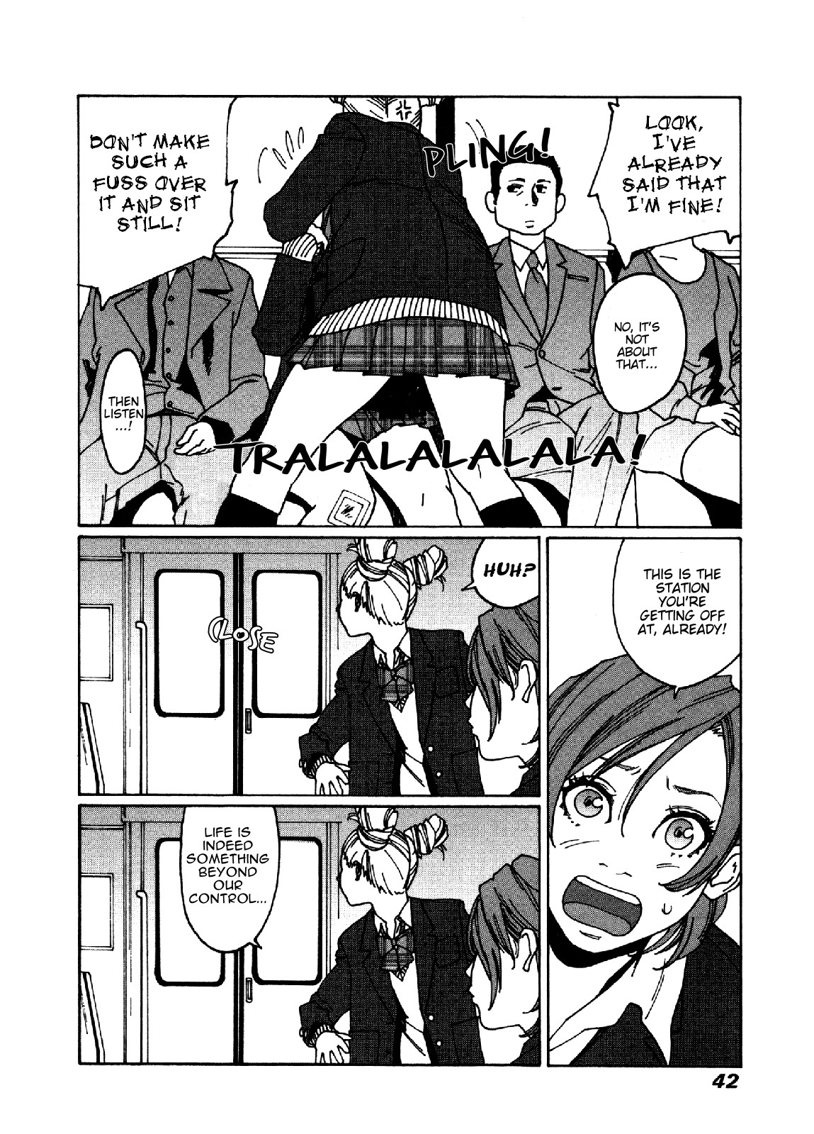 Otome no Teikoku chapter 15 page 12