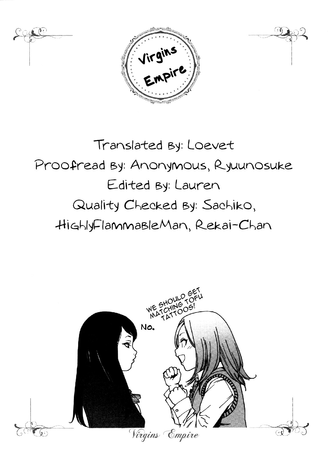 Otome no Teikoku chapter 15 page 13