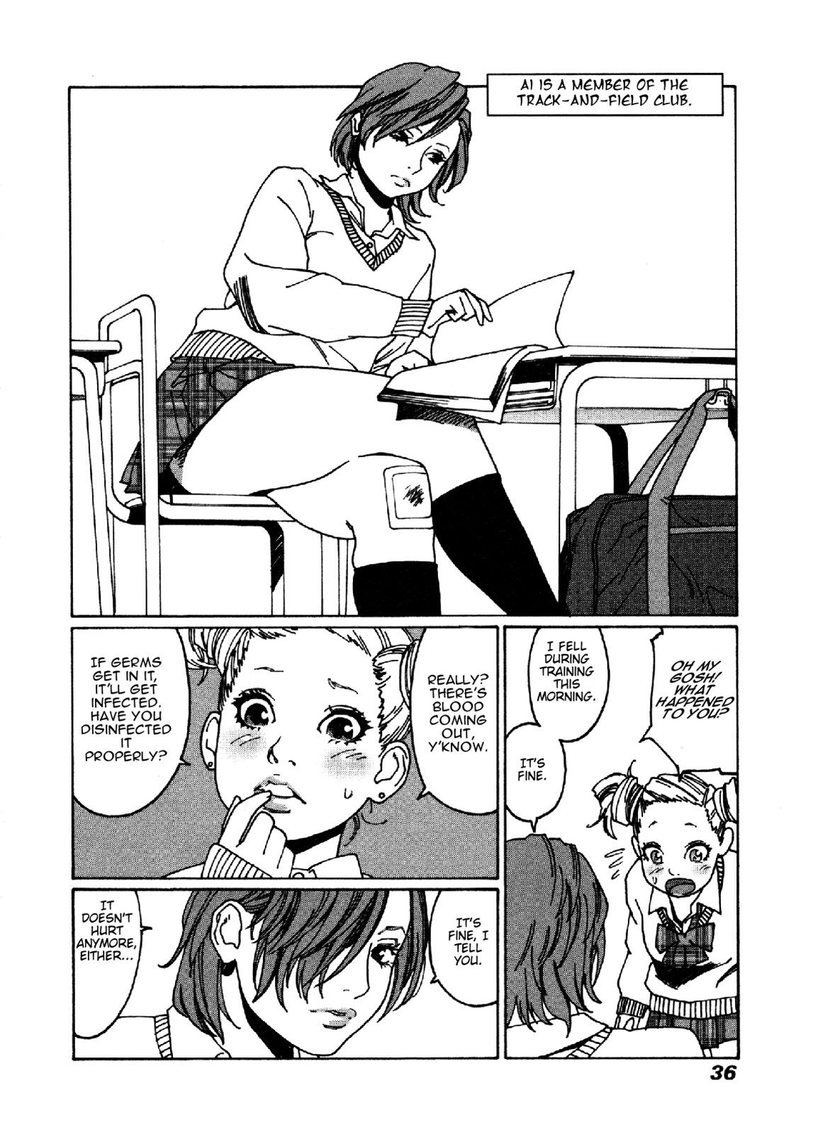 Otome no Teikoku chapter 15 page 6