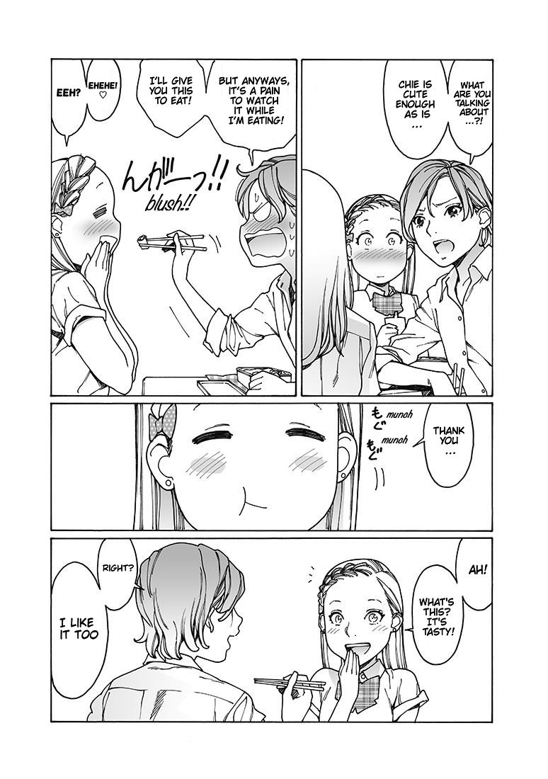 Otome no Teikoku chapter 158 page 8