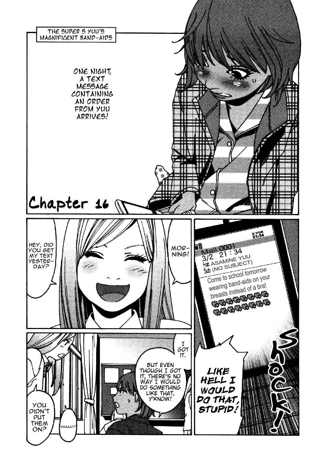 Otome no Teikoku chapter 16 page 1